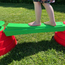 Gonge Build-N-Balance Balancetopsæt med Vippe Planke - H:24 cm.