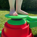 Gonge Build-N-Balance Balancetopsæt med Balance Disks.