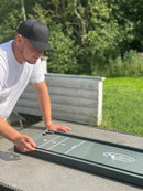 Shuffleboard - Grå  - Mål: 122 x 33 cm