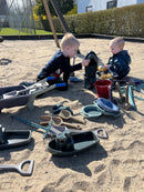 Dantoy GREEN BEAN Sandsæt - 80 dele