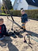 Dantoy GREEN BEAN Sandsæt - 80 dele