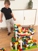 Hubelino - Kuglebane Byggesæt Mega - 585 dele