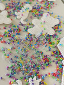 Hama Perleplade Midi - Fantasihest 20x15cm - Gennemsigtig (315TR)