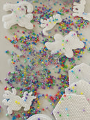 Hama Perleplade Midi - Fantasihest 20x15cm - Gennemsigtig (315TR)