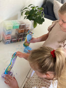 Hama Opbevaringsboks Til Perler - Stor - 16 rum