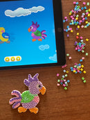 Hama Perler Midi 13000 stk Pastel Mix (211-50)