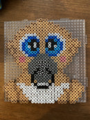Hama Perler Midi 6000 stk Lysegrå (205-70)