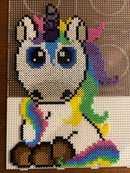 Hama Perler Midi 6000 stk Sort (205-18)
