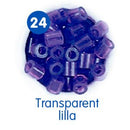 Hama Perler Midi 6000 stk Gennemsigtig Lilla (205-24)