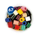 Hama Perler Midi 6000 stk Farvemix67 (205-67)