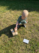 Yatzy terningspil/havespil -træ - Fra 6 år