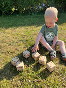 Yatzy terningspil/havespil -træ - Fra 6 år