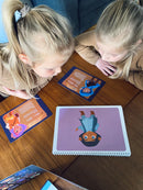 Heltene fra Avadore rollespil - fra 4 - 10 år