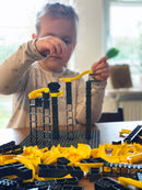 Hubelino pi - Ekstra Byggeklodser - 78 dele - Fra 8 år