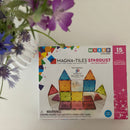 Magna-Tiles - Stardust - 15 dele m. stjernestøv.