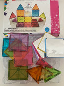 Magna-Tiles - Stardust - 15 dele m. stjernestøv.