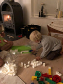 Hubelino - Kuglebane Byggesæt Big - 213 dele - Fra 4 år