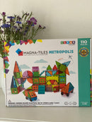 Magna-Tiles - Metropolis - 110 dele