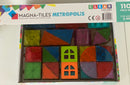 Magna-Tiles - Metropolis - 110 dele