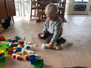 Hubelino - Kuglebane Byggesæt Big - 213 dele - Fra 4 år
