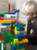 Hubelino - Kuglebane Byggesæt Big - 213 dele - Fra 4 år