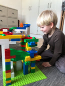 Hubelino - Kuglebane Byggesæt Big - 213 dele - Fra 4 år