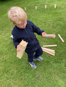 KUBB Family Kongespil i træ - Fra 3 år.