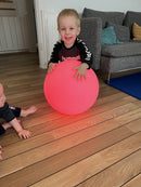 Kugle med LED lys - 16 farver - Ø:40 cm - inkl fjernbetjening.