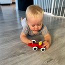 BRIO - Racerbil i træ - tilfældig farve!