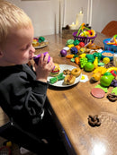 Legemad - Madvarer i plast - 100 dele.