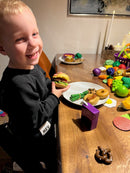 Legemad - Madvarer i plast - 100 dele.