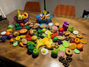 Legemad - Madvarer i plast - 100 dele.