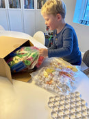 Labolud - Mellem Sæt Ekstra Dele - 135 dele - Fra 3 år.