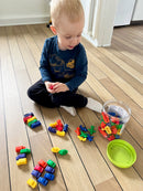 Learning Resources - Køretøjfigurer i plast - 72 stk
