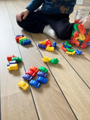 Learning Resources - Køretøjfigurer i plast - 72 stk