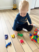 Learning Resources - Køretøjfigurer i plast - 72 stk