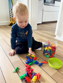 Learning Resources - Dinosaur-figurer i plast - 108 stk