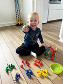 Learning Resources - Dinosaur-figurer i plast - 108 stk