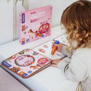 mierEdu - Mal med vand malebog - Prinsesse - Fra 3 år