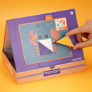 mierEdu - Magnetisk Tangram - Begynder sæt - Fra 4 år