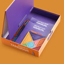 mierEdu - Magnetisk Tangram - Begynder sæt - Fra 4 år