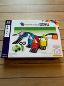 Magna-Tiles Downhill Duo - 40 dele - Fra 3 år.