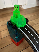 Magna-Tiles Downhill Duo - 40 dele - Fra 3 år.