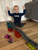 Magna-Tiles Downhill Duo - 40 dele - Fra 3 år.