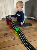 Magna-Tiles Downhill Duo - 40 dele - Fra 3 år.