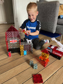 Magna-Tiles - Brandstation - 50 dele