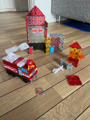 Magna-Tiles - Brandstation - 50 dele