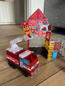 Magna-Tiles - Brandstation - 50 dele