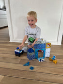 Magna-Tiles - Politistation - 35 dele