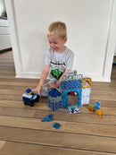 Magna-Tiles - Politistation - 35 dele
